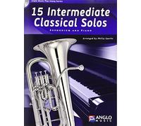 15 Intermediate Classical Solos. Euphonium and Piano