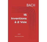 15 Inventions à 2 Voix