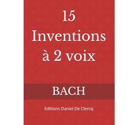 15 Inventions à 2 voix