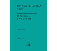 15 Inventions, BWV 772-786: URTEXT