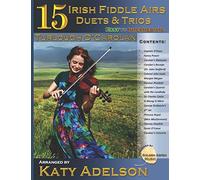 15 Irish Fiddle Airs - Duets and Trios: Turlough O'Carolan - Easy to Intermediate