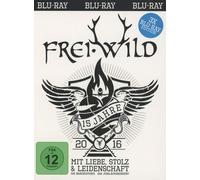15 Jahre mit Liebe, Stolz und Leidenschaft (Blu-ray) Frei.Wild