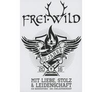 15 Jahre mit Liebe, Stolz und Leidenschaft (DVD) FREI.WILD Frei.Wild