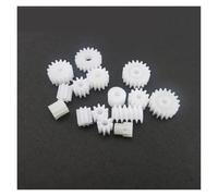 15 Kinds Gear 7Teeth Gear Worm Helical Gears 1.5mm/2mm/3mm Shaft electronic starter Transmission Pinion Gear ICXLPMC