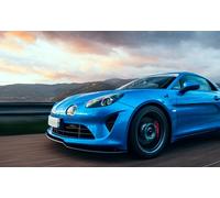 15 km de conduite sur route : Session de pilotage sur route en Alpines A110S