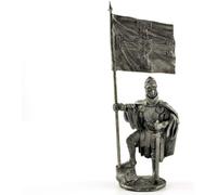 15 .Knight Of The Teutonic Order 15th Century. Tin Toy Soldiers. 541/32 .