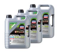 15 L LIQUI MOLY Spécial Tec Aa 5W-40 Diesel Acea E9 pour Ford WSS-M2C 171-F1