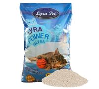 15 Liter Lyra Pet® Lyra Power® ULTRA excellent Katzenstreu B-Ware