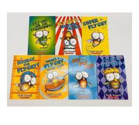 15 Livres/Ensemble De Livres Anglais Pour Enfants, Livres D'images Pour Bébés, Histoire Célèbre La Série Fly Man Livre D'histoire De Lecture Amusant