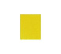 15 lots de 8 feuilles de papier corindon jaune semi-vrac - 230 x 280 mm Gr. 120 pour bois et métaux - PC.083 - Leman