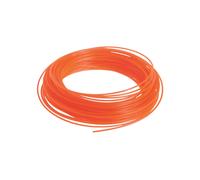 15 m de fil rond Ø 1,2 mm - couleur orange - universel pour coupe-bordures électriques - RAC100
