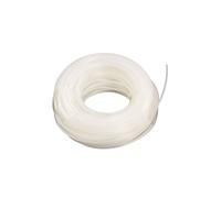 15 m de fil rond Ø 2,0 mm - couleur blanc - universel - RAC102