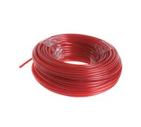 RYOBI Fil de coupe rond RAC104 2,4 mm x 15 m pour débroussailleuses thermiques – rouge – universel