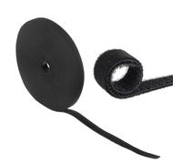 15 m ruban Velcro attache Velcro serre cable Velcro double face noir et blanc