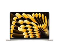 Apple MacBook Air Apple M M4 Ordinateur portable 38,9 cm (15.3") 16 Go 512 Go SSD Wi-Fi 6E (802.11ax) macOS Sequoia Beige