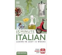 15 Minute Italian | Dorling Kindersley Dorling KindersleyDorling Kindersley (Auteur)