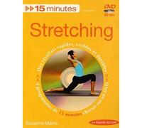 15 minutes chaque jour - Stretching - Des résultats rapides, visibles et durables (DVD)