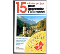15 minutes par jour pour apprendre l'allemand
