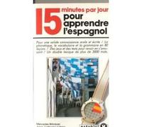 15 minutes par jour pour apprendre l'espagnol