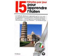 15 minutes par jour pour apprendre l'italien