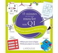 15 minutes par jour pour muscler son QI Sandra Lebrun (Auteur), Loïc Audrain (Auteur)