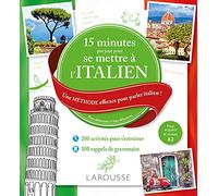 Luigia Pattano – 15 minutes par jour pour se mettre à l'italien – Méthode efficace pour débutants