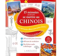 15 minutes par jour pour se mettre au chinois