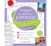 15 Minutes par Jour pour se Mettre au Japonais – Pour Débutants et Faux Débutants – 1 CD audio MP3