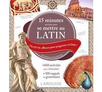 15 minutes par jour pour se mettre au latin Collectif (Auteur)