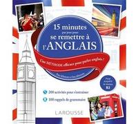 15 minutes par jour pour se remettre à l'anglais Collectif (Auteur)