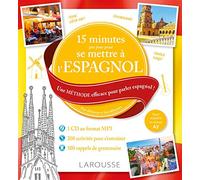 15 minutes par jour pour se remettre à l'espagnol + CD