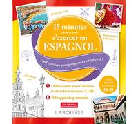 15 minutes par jour pour s'exercer en espagnol