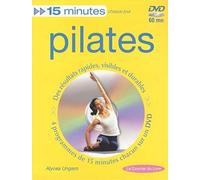15 minutes pilates (LIVRE+DVD)
