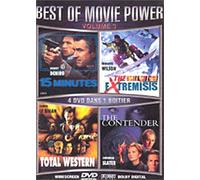 15 minutes / Total Western / Manipulations / The Extremits - Coffret 4 DVD