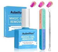 15 ml Dissolvant de Vernis à Ongles en Gel,Gel Remover Vernis Professionnel,Dissolvant Verniss semi Permanent,Enlever Facile Et Rapide De L'ongle En Gels En 5 Min,ne Blesse Pas les Ongles