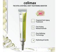 15 ml Essence raffermissante à la vitamine A et au rétinol, formule raffermissante à 0,1% de rétinol pur, minimisant les pores et lissant les ridules, texture légère et soyeuse, absorption rapide, à u