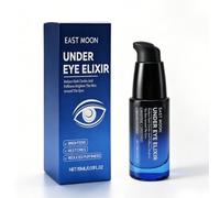15 ml Under Eye Elixir, Crème Yeux Anti-Âge et Anti-Rides | Sérum Revitalisant pour un Contour Des Yeux éclatant, Soin du Contour des yeux pour Hommes et Femmes