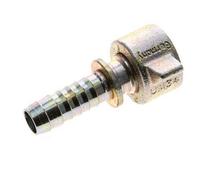 15 mm & G3/4'' Acier / Fonte malleable Hose Barb Femelle Colliers de securite DIN 8537/20033