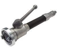 15 mm Jet Pipe 75-B Storz aluminium forgé & Caoutchouc DIN 14365