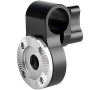 15 mm Rail Rod Clamp avec Rosette Arri Standard Adaptateur de Support pour Appareil Photo DSLR épaule Rig Système de Support