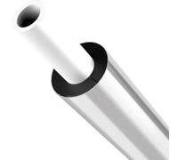 15 mm Tuyau D'isolation Thermique Mousse Tube pour 20/22/27/34/43/48/60/76/89/110 mm Calorifugeage de la Tuyauterie de Antigel pour Tuyau de Vapeur D'usine(ID 20 mm)