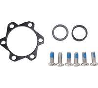 15 -mm - Vélo - Course avant - Adaptateur en alliage d'aluminium 100 mm à 110 mm Boost Conversion Set pour le bricolage
