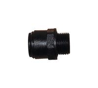 15 mm x 3/8" BSP adaptateur droit.