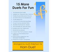 15 More Horn Duets for Fun (popular classics volume 2) - various levels