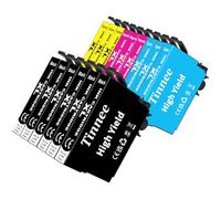 15 Multipack Cartouches d'encre Compatibles pour Epson 604 Epson 604XL avec XP-2200 XP-2205 XP-3200 XP-3205 XP-4200 XP-4205 WF-2910 WF-2930 WF-2935 WF-2950 XP 2200 XP 2205 XP 3200 XP 3205 XP 4200
