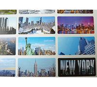 15 New York, Nyc, Sites et Paysages, à Thème Étiquettes Autocollantes Autocollants