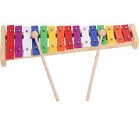 15 notes Xylophone Coloré Carillon éducatif -Instrument avec 2 MALTETS pour enfants