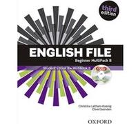 (15).(Pack).English File Beginner.(St+Wb Multipack B) 3ªed - [Livre en VO] Inconnu (Auteur)