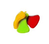 15-Pack Multi-Purpose Silicone Kitchen Sponges with Food-Grade Antibacterial Properties ( Seconds Quick Dry)