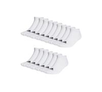 15 Paire Adidas Vêtement de Sport Taille Basse Baskets Chaussettes Unisexe Court